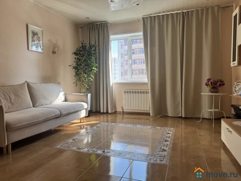 1-комн. квартира, 41.3 м&sup2;