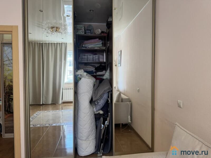 1-комн. квартира, 41.3 м&sup2;