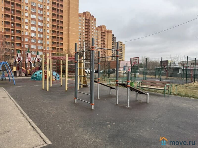 3-комн. квартира, 91.3 м&sup2;