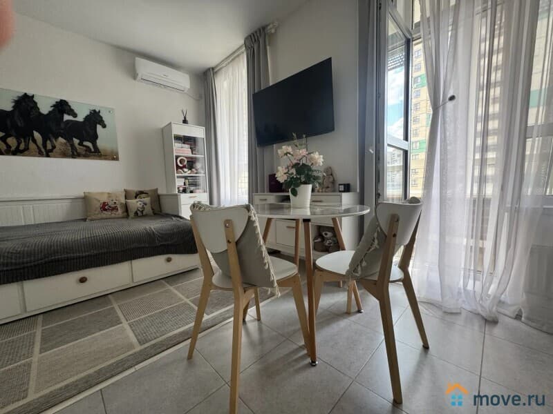студия, 28.5 м&sup2;
