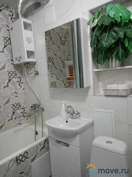 3-комн. квартира, 43 м²