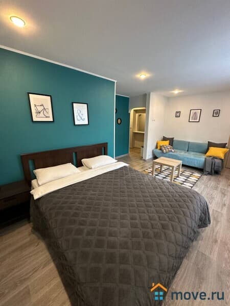 1-комн. квартира, 31 м²