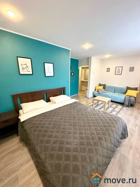 1-комн. квартира, 31 м²