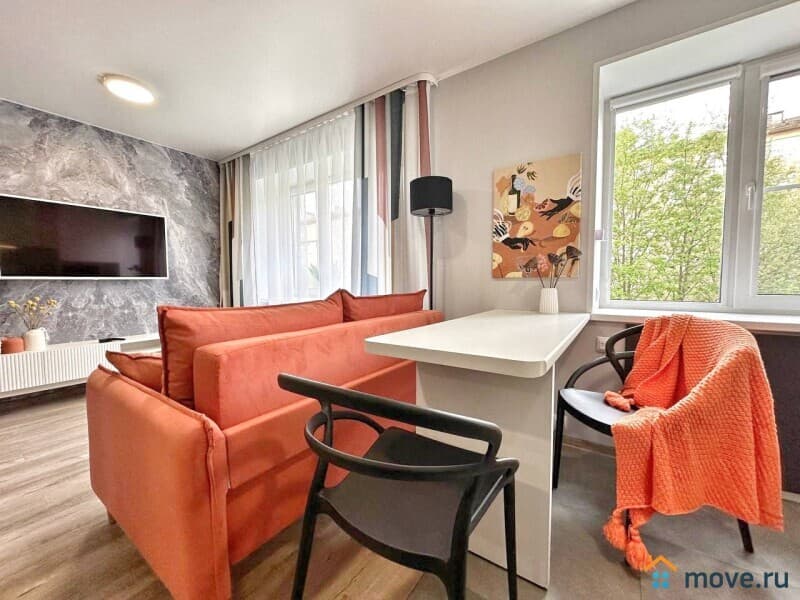 1-комн. квартира, 31 м²