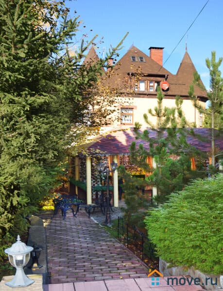 вилла, 850 м&sup2;