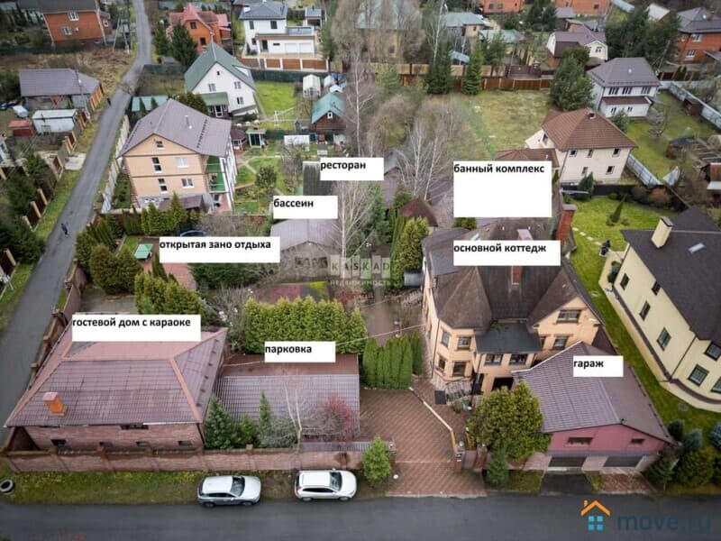 вилла, 850 м&sup2;