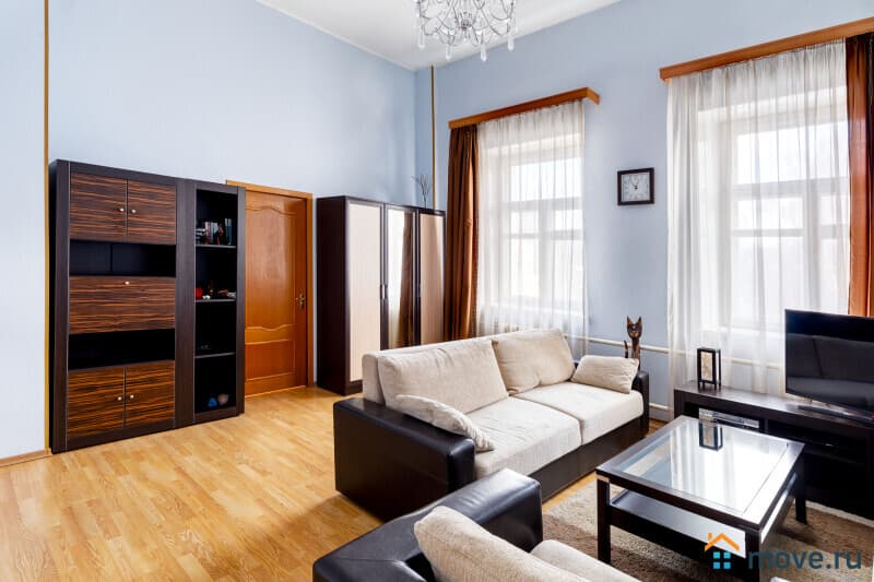 2-комн. квартира, 55.8 м²