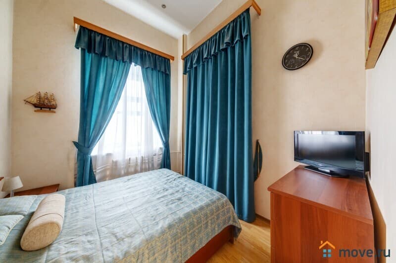 2-комн. квартира, 55.8 м²