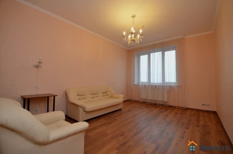 1-комн. квартира, 38.8 м²