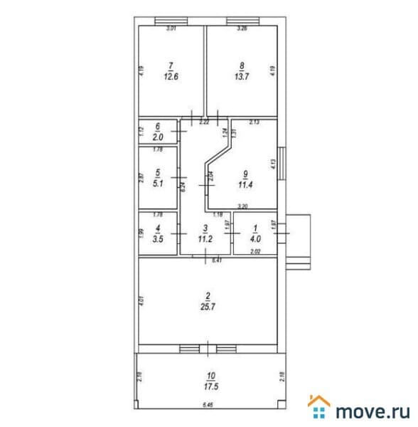 коттедж, 115 м², 4 сотки