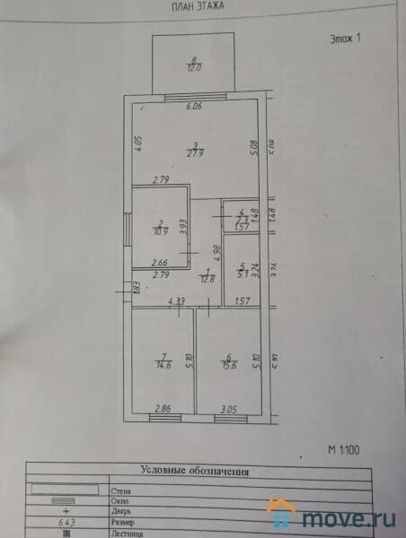 коттедж, 95 м², 3 сотки