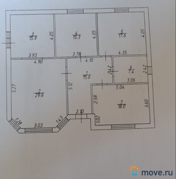 дом, 130 м², 4 сотки