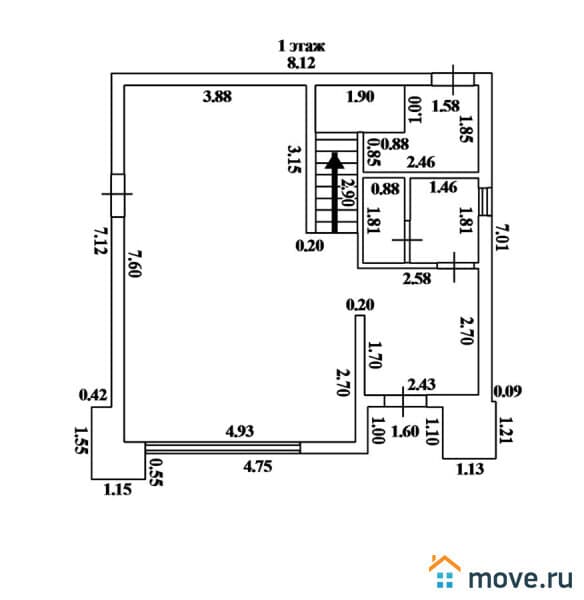 дом, 120 м²