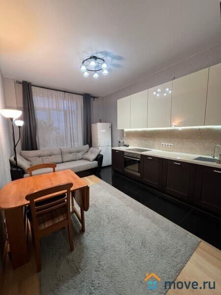 1-комн. квартира, 49.5 м²