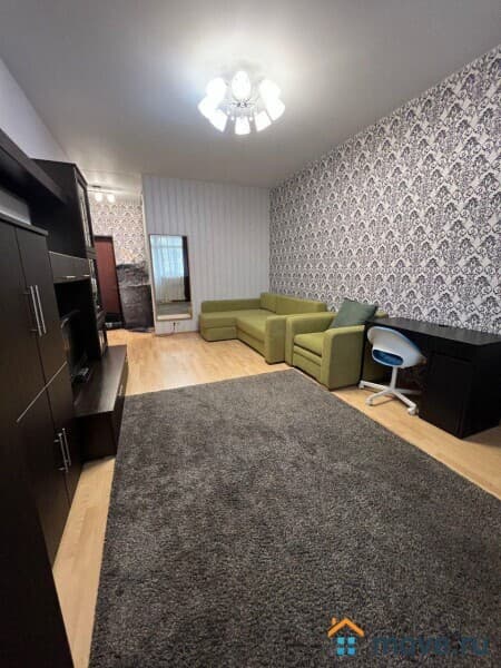 1-комн. квартира, 49.5 м²