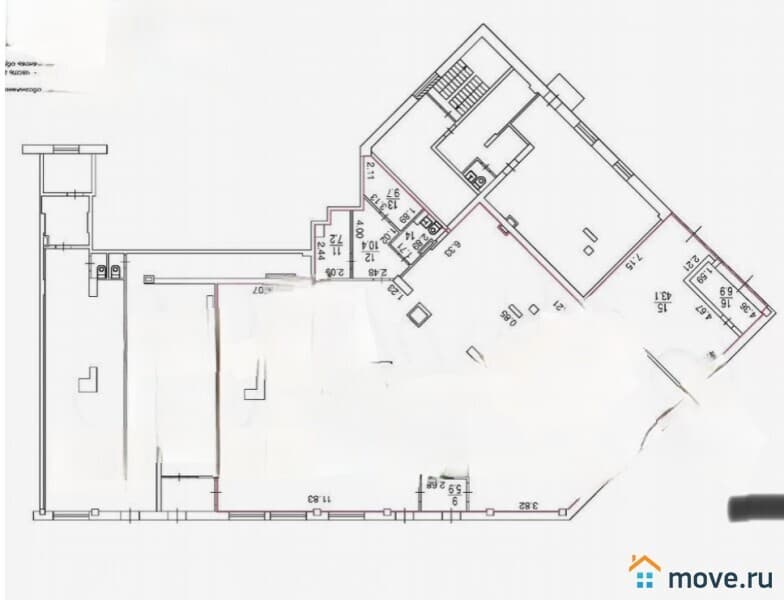 готовый бизнес, 414 м²