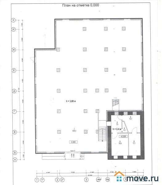 нежилое здание, 500 м²