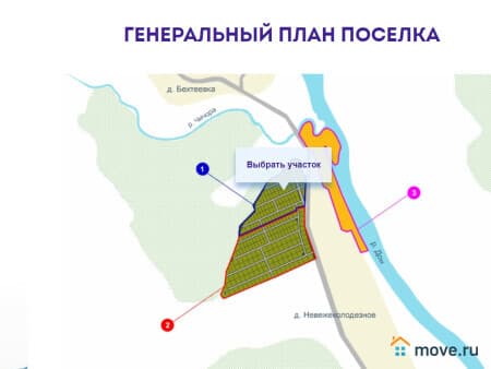 Продаем землю под ИЖС, 11.01 га, Невежеколодезное