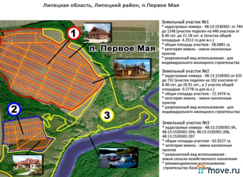 земля под ИЖС, 0.73 га