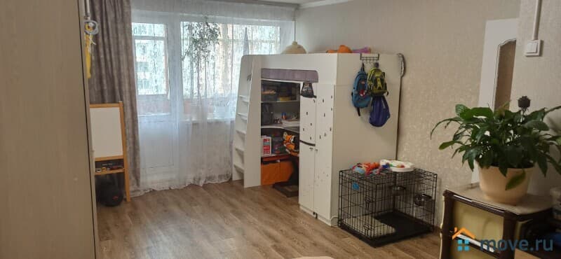 1-комн. квартира, 41.3 м²