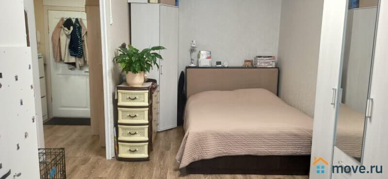 1-комн. квартира, 41.3 м²