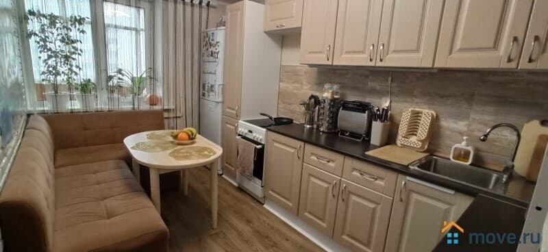 1-комн. квартира, 41.3 м²