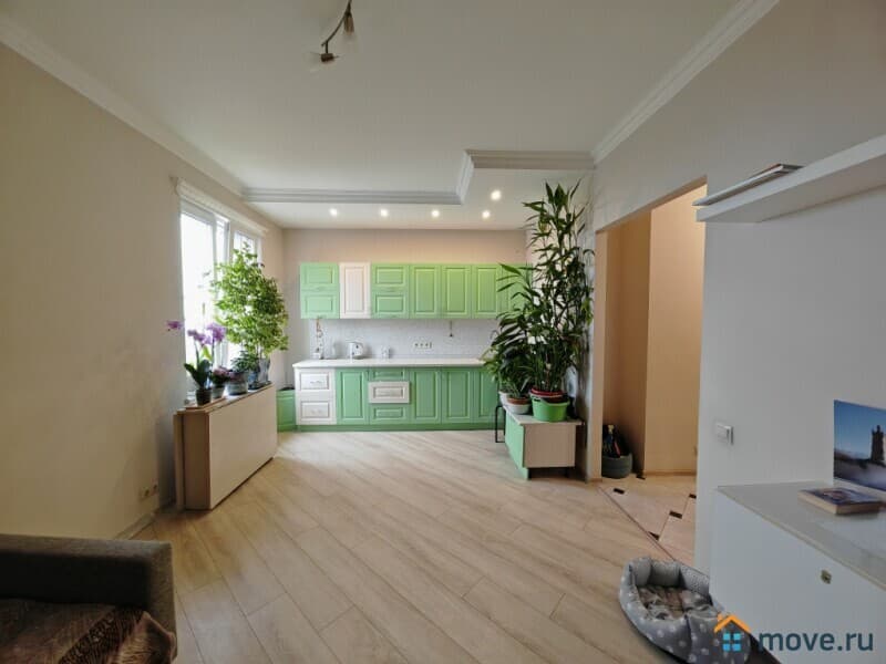 2-комн. квартира, 44.6 м²