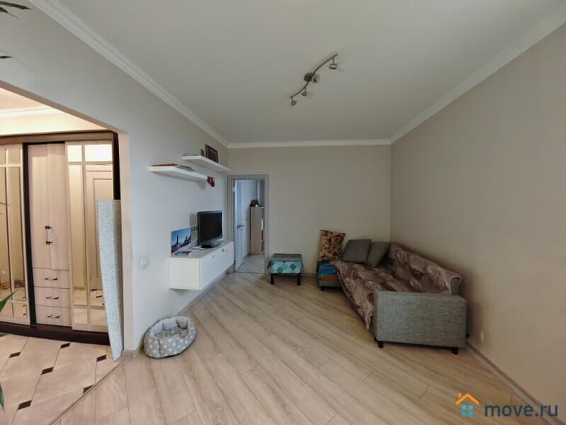 2-комн. квартира, 44.6 м²