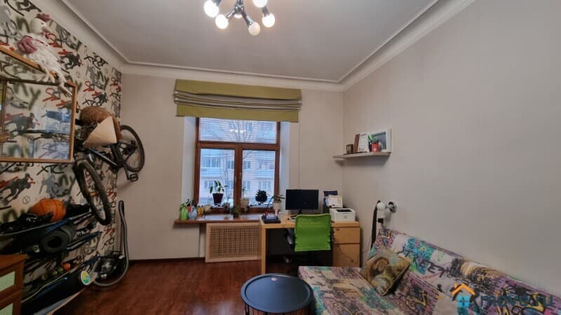 2-комн. квартира, 54 м²