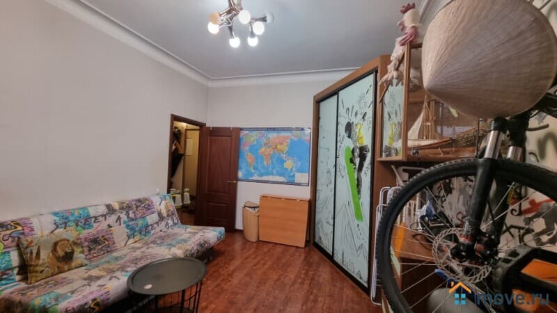 2-комн. квартира, 54 м²
