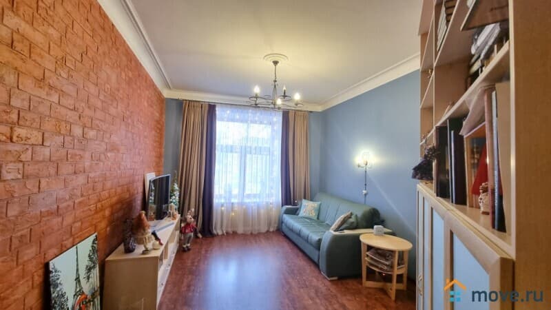 2-комн. квартира, 54 м²