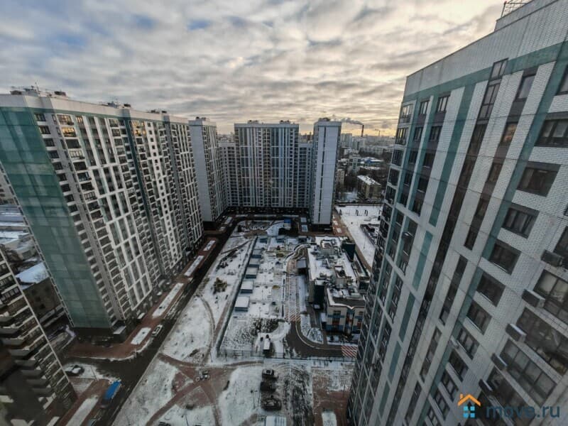 2-комн. квартира, 60.8 м&sup2;