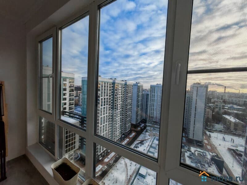 2-комн. квартира, 60.8 м&sup2;