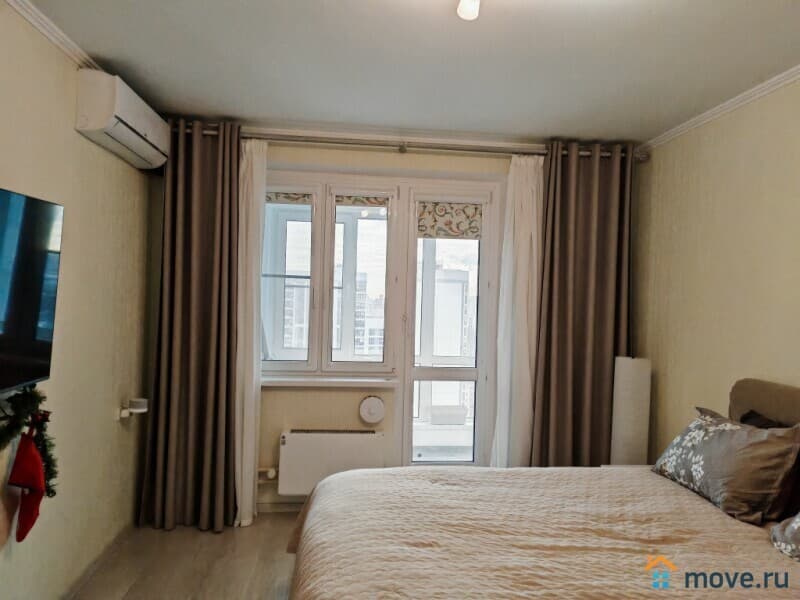 2-комн. квартира, 60.8 м&sup2;