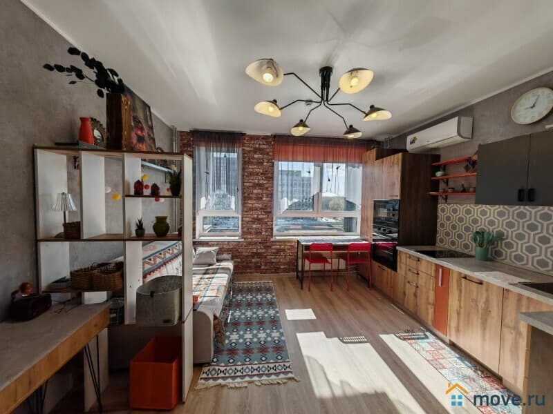 1-комн. квартира, 24 м&sup2;