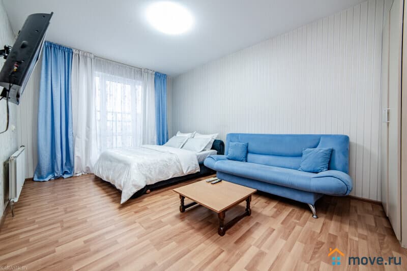 1-комн. квартира, 37 м²