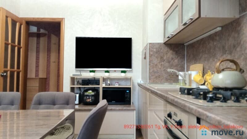 3-комн. квартира, 64 м²