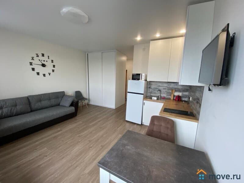 студия, 25 м&sup2;