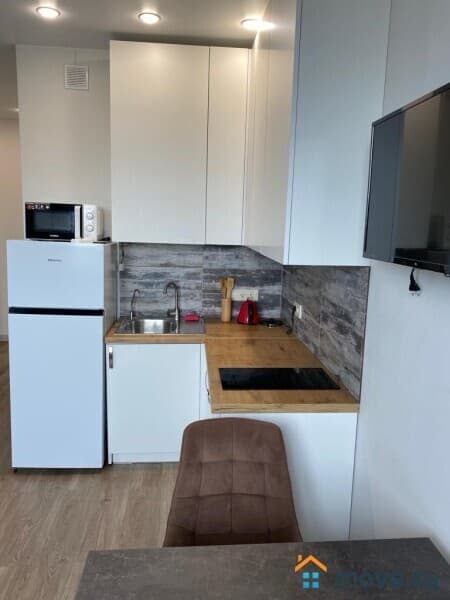 студия, 25 м&sup2;