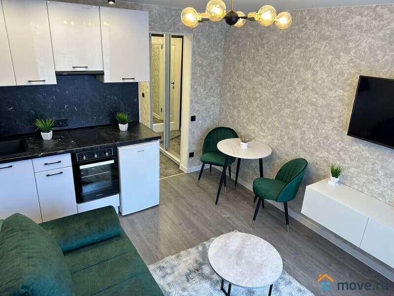 1-комн. квартира, 17 м²