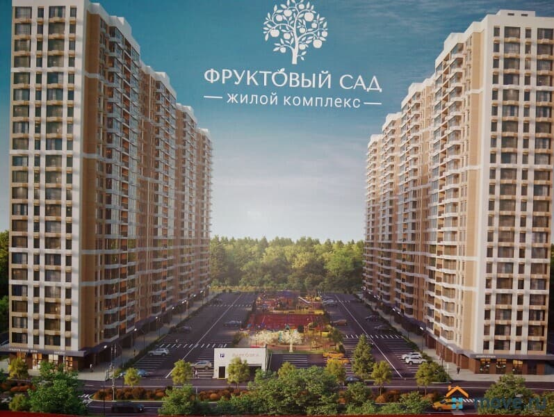 1-комн. квартира, 38.9 м&sup2;