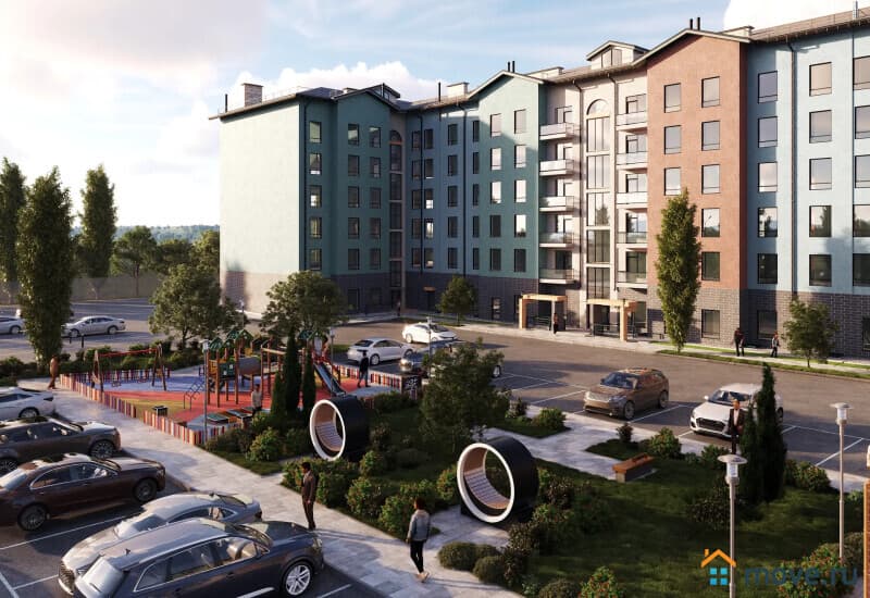 3-комн. квартира, 78.8 м&sup2;