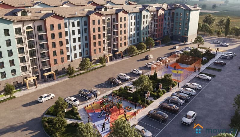 2-комн. квартира, 51.1 м&sup2;