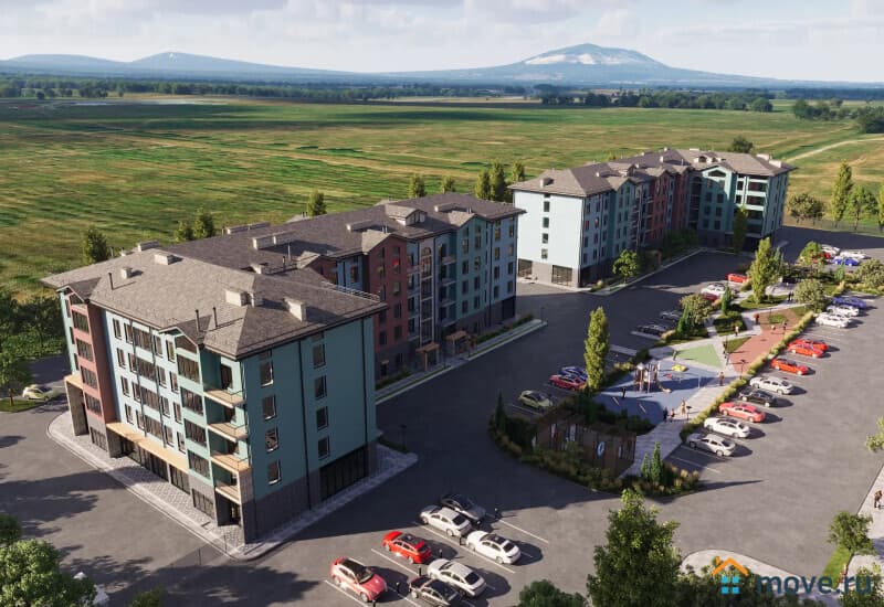 2-комн. квартира, 51.1 м&sup2;