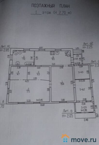 дом, 63.3 м&sup2;