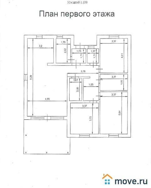 дом, 145.6 м²