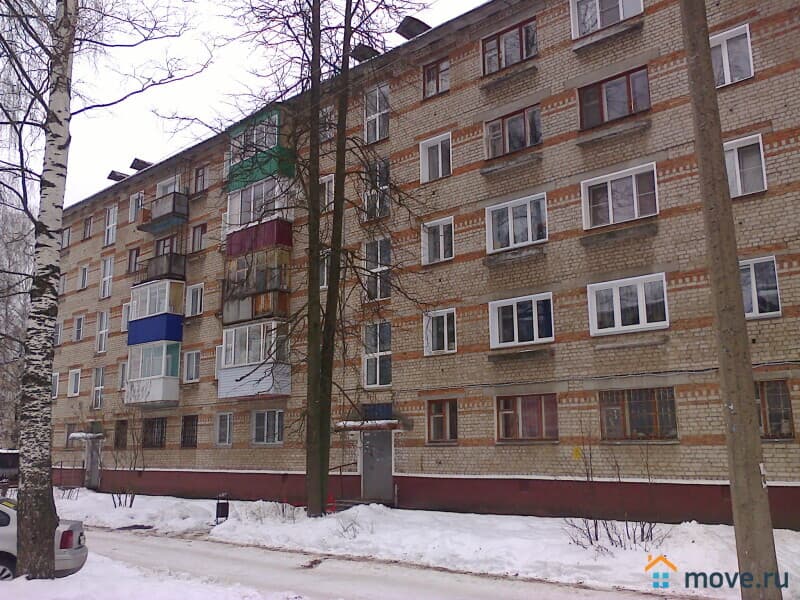 2-комн. квартира, 45.1 м²