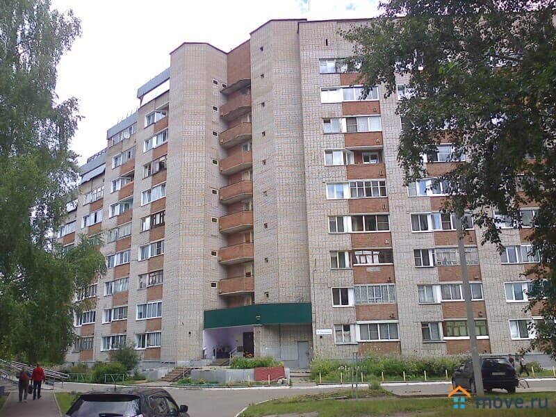 1-комн. квартира, 27.4 м²