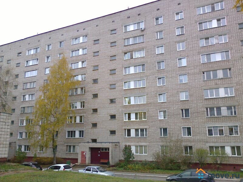 3-комн. квартира, 60.7 м²