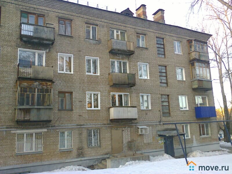 1-комн. квартира, 40.5 м²